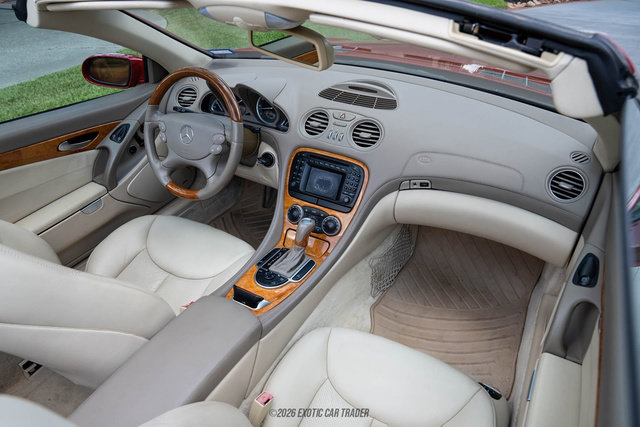 Used 2004 Mercedes-Benz SL 500 image 89
