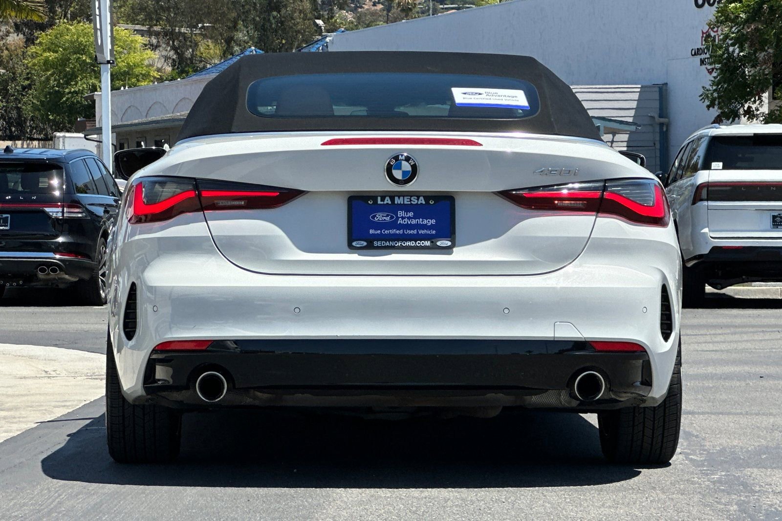 Used 2024 BMW 430i Convertible RWD image 4