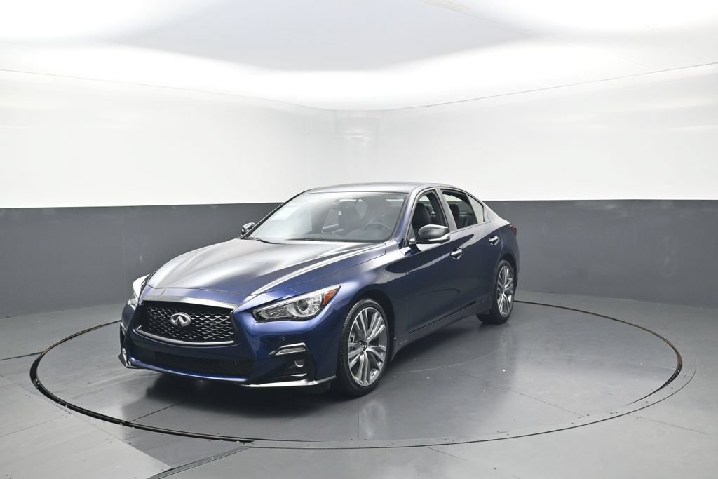 Used 2023 INFINITI Q50 Sensory AWD/4WD image 5