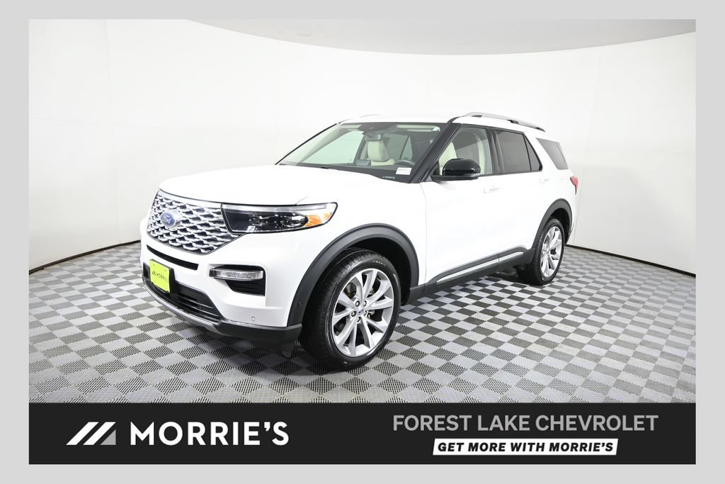 Used 2022 Ford Explorer Platinum w/ Equipment Group 601A