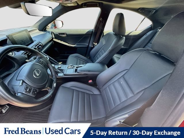 Used 2024 Lexus IS 350 F Sport w/ Memory Package AWD/4WD image 27