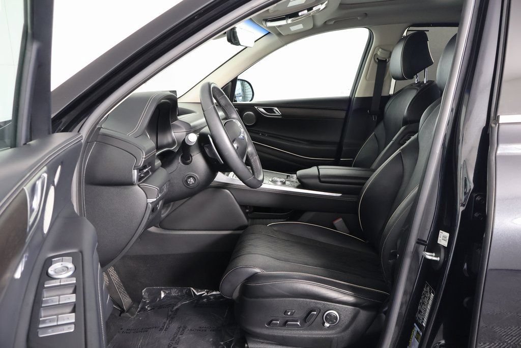 Used 2021 Genesis GV80 3.5T w/ Advanced Package 06 AWD/4WD image 9