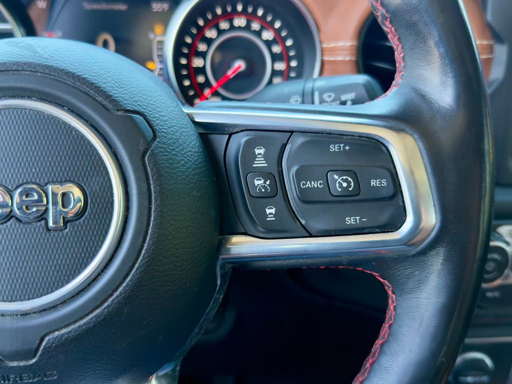 Used 2020 Jeep Gladiator Rubicon w/ Dual Top Group AWD/4WD image 22