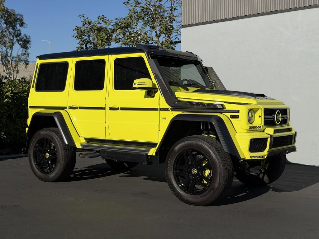 Used 2017 Mercedes-Benz G 550 Squared image 4