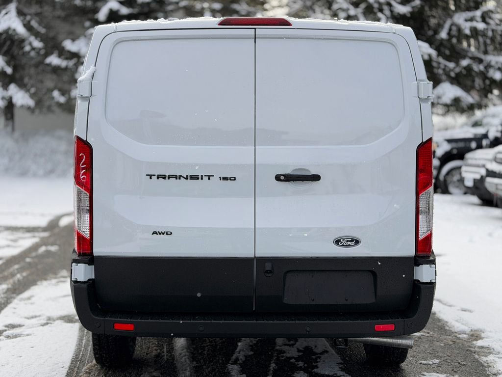 New 2026 Ford Transit 150 Low Roof AWD image 4