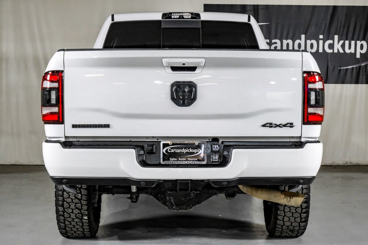 Used 2022 RAM 3500 Big Horn w/ Level B Equipment Group AWD/4WD image 9