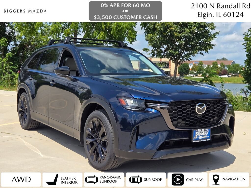 New 2026 MAZDA CX-90 3.3 Turbo w/ Premium Sport Pkg