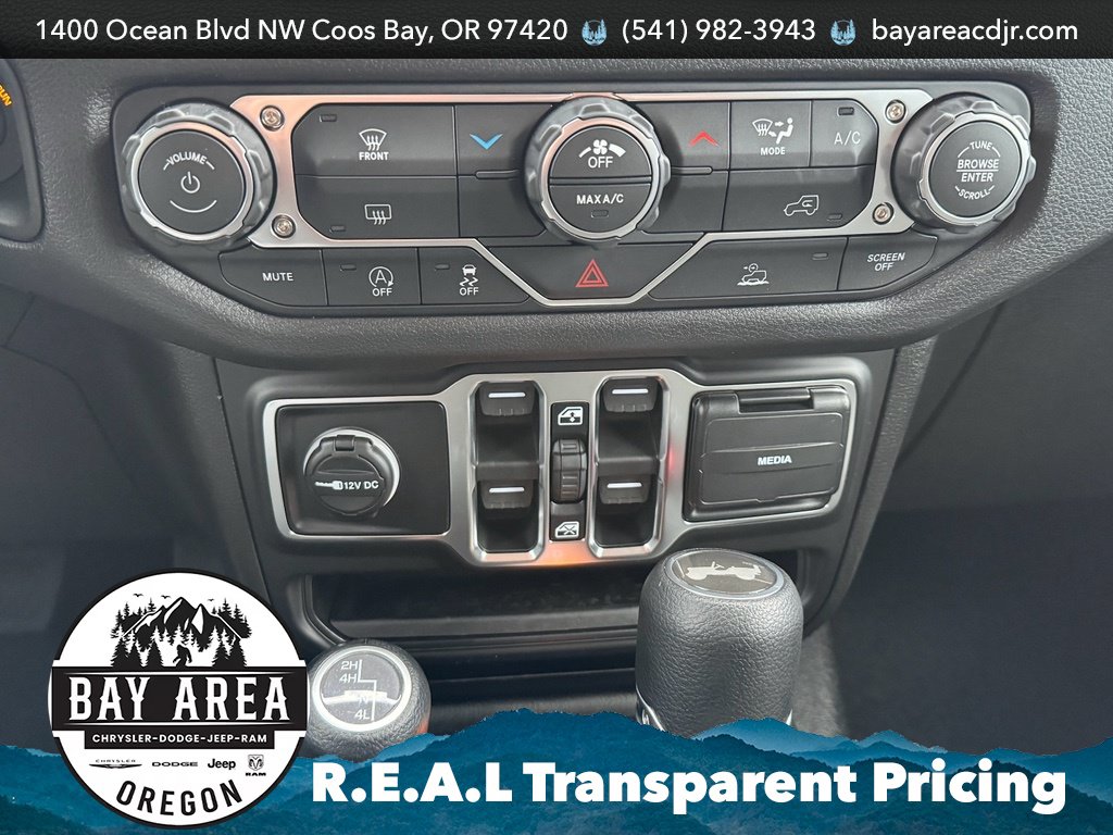 New 2026 Jeep Wrangler Unlimited Sport AWD/4WD image 16