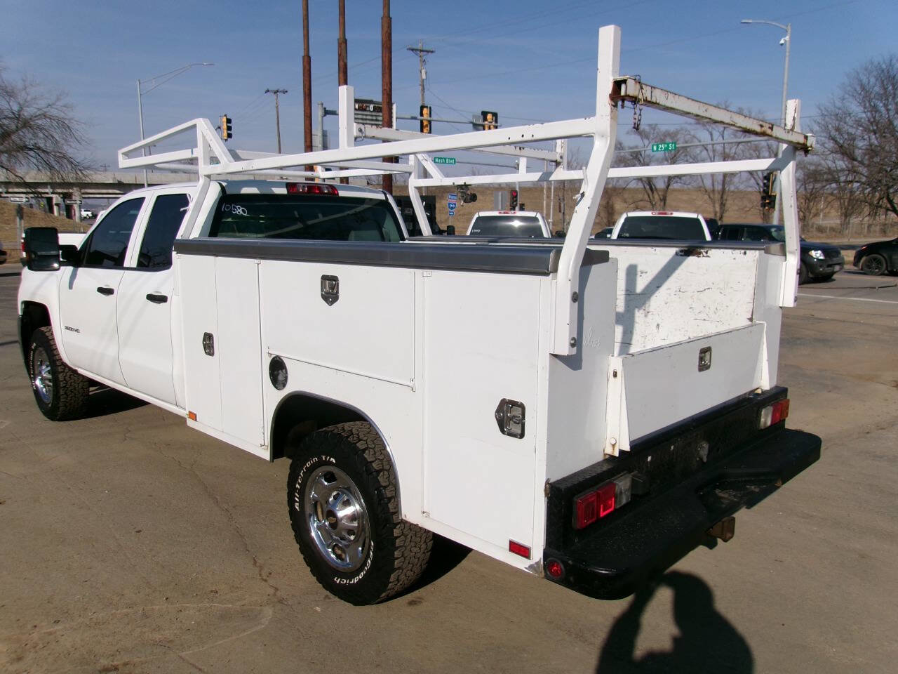 Used 2016 Chevrolet Silverado 2500 W/T w/ WT Fleet Convenience Package image 3
