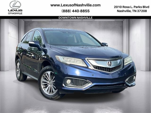 Used 2017 Acura RDX AWD w/ Advance Package image 1