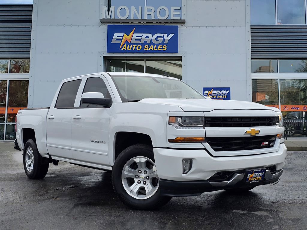 Used 2017 Chevrolet Silverado 1500 LT w/ All Star Edition AWD/4WD image 1