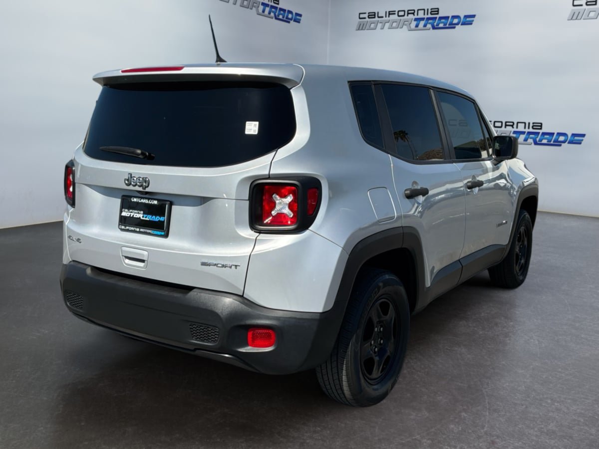 Used 2019 Jeep Renegade Sport AWD/4WD image 5