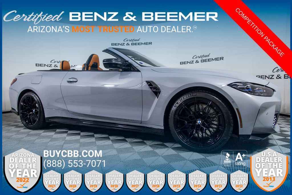 Used 2024 BMW M4 xDrive Competition