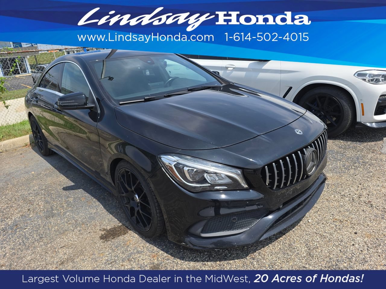 Used 2018 Mercedes-Benz CLA 250 4MATIC image 2