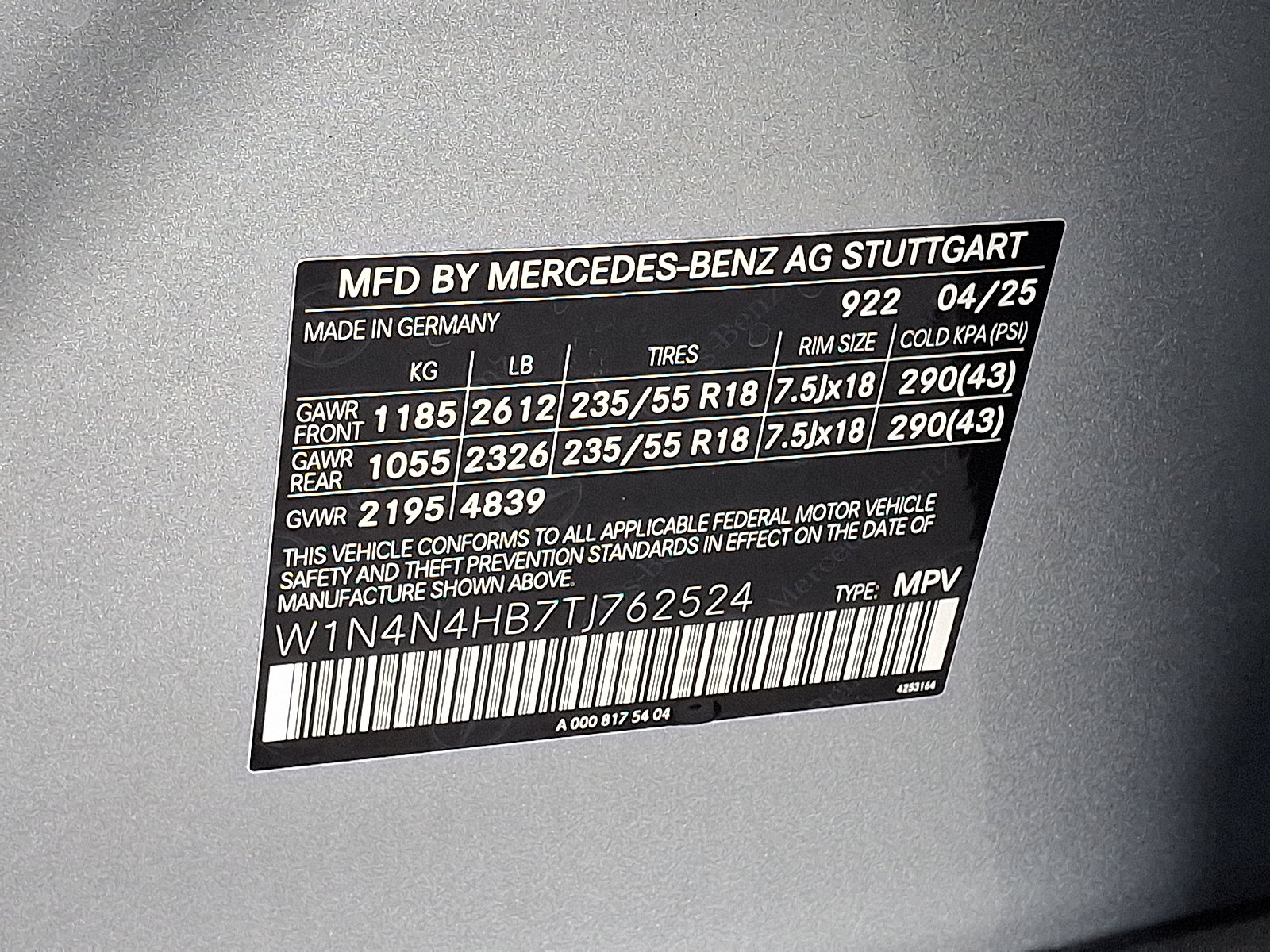 Certified 2026 Mercedes-Benz GLA 250 4MATIC image 27