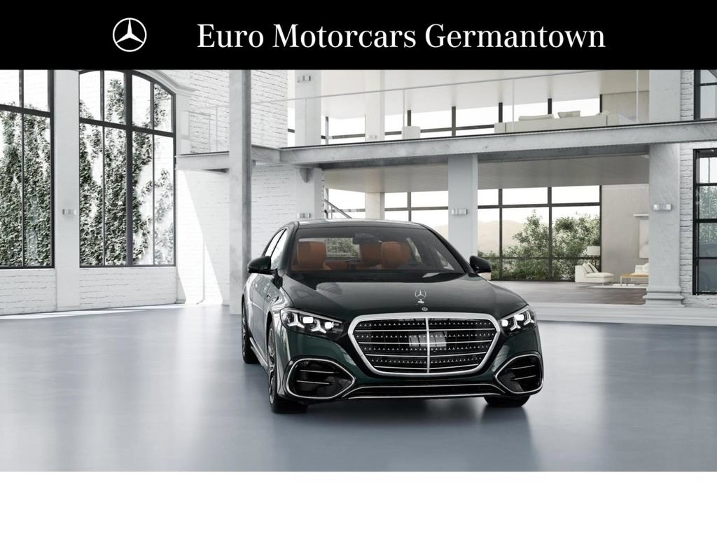 New 2027 Mercedes-Benz S 580 4MATIC Sedan image 8