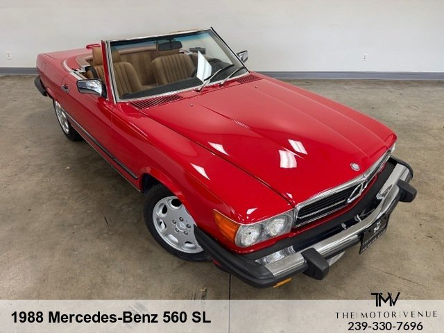 Used 1988 Mercedes-Benz 560 SL image 19