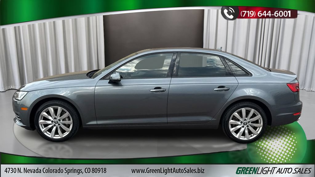 Used 2017 Audi A4 2.0T Premium w/ Convenience Package AWD/4WD image 2