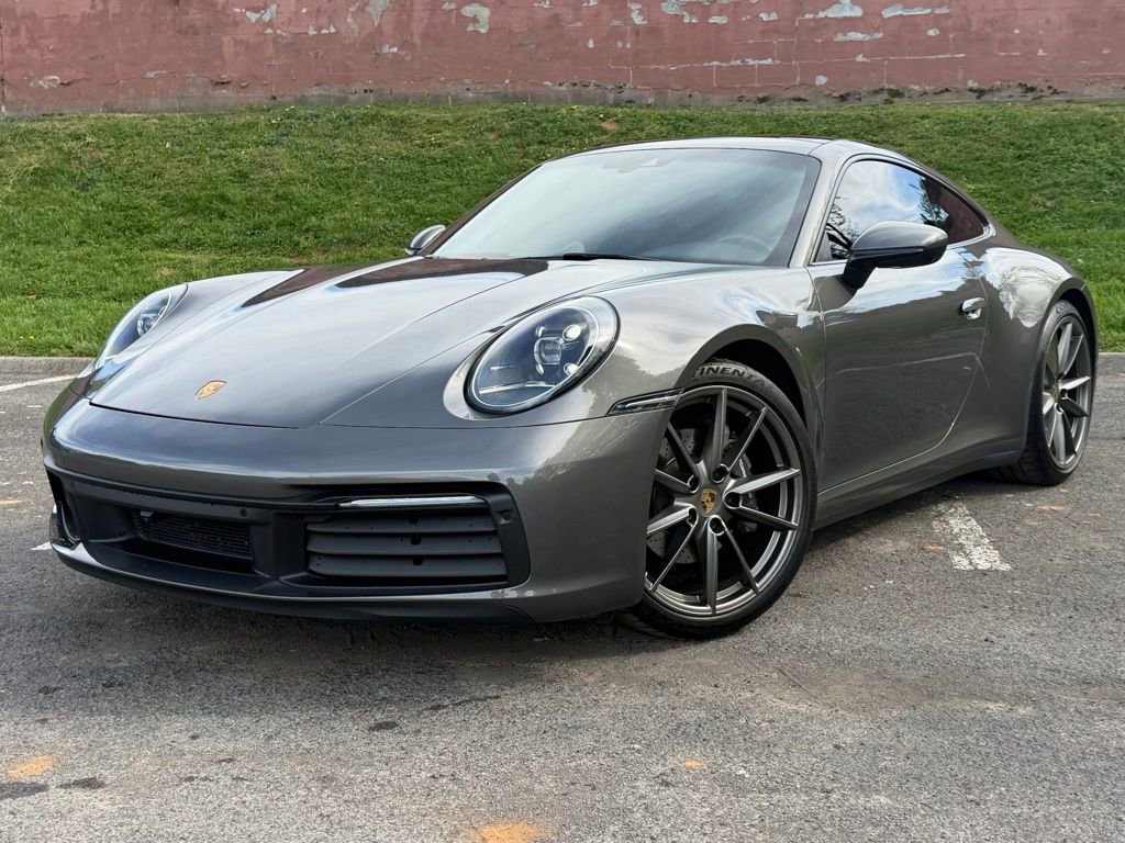 Certified 2021 Porsche 911 Carrera