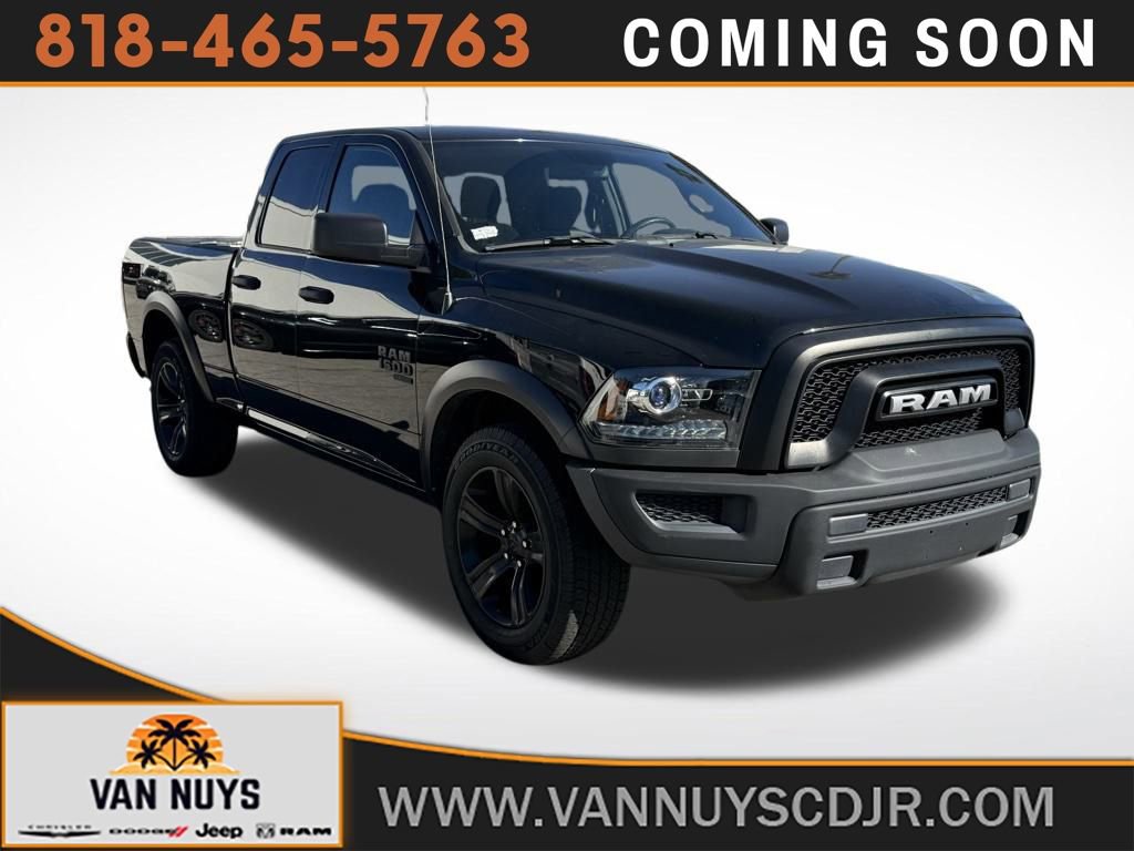 Used 2021 RAM 1500 Classic Warlock w/ Electronics Group