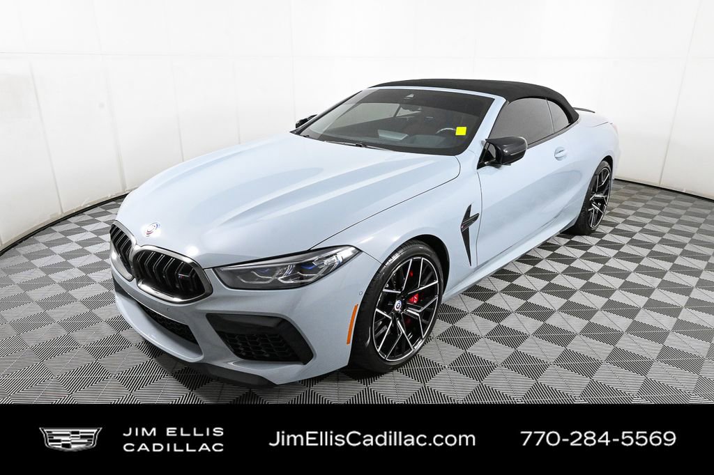 Used 2023 BMW M8 Competition w/ Driving Assistance Package