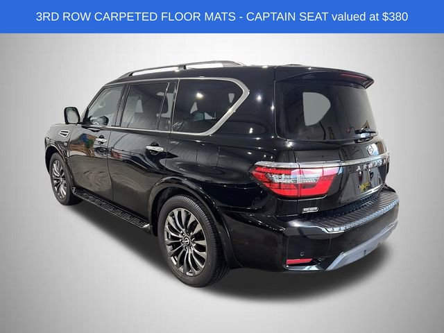 Used 2022 Nissan Armada Platinum w/ Captain's Chairs Package image 4