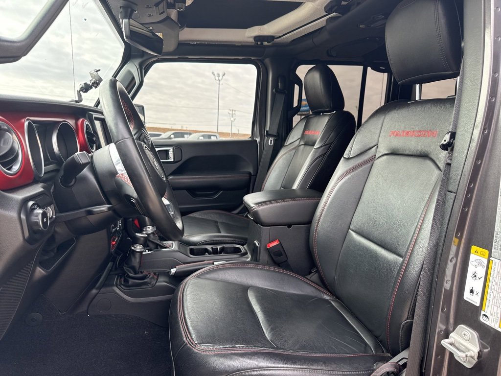 Used 2019 Jeep Wrangler Unlimited Rubicon image 12