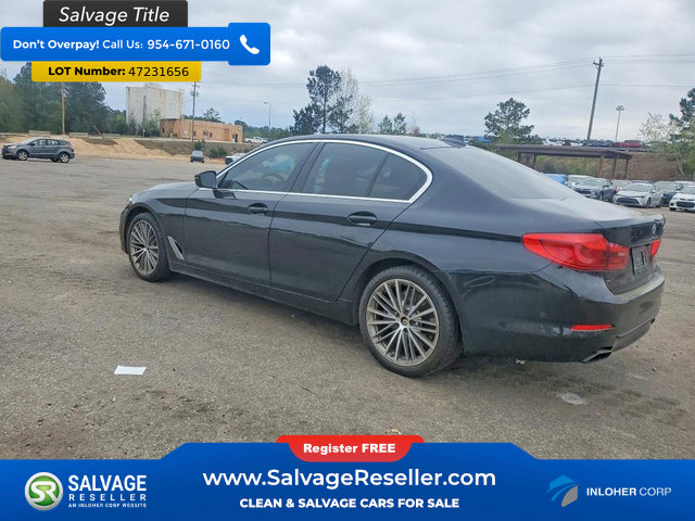 Used 2020 BMW 540i w/ Premium Package RWD image 3