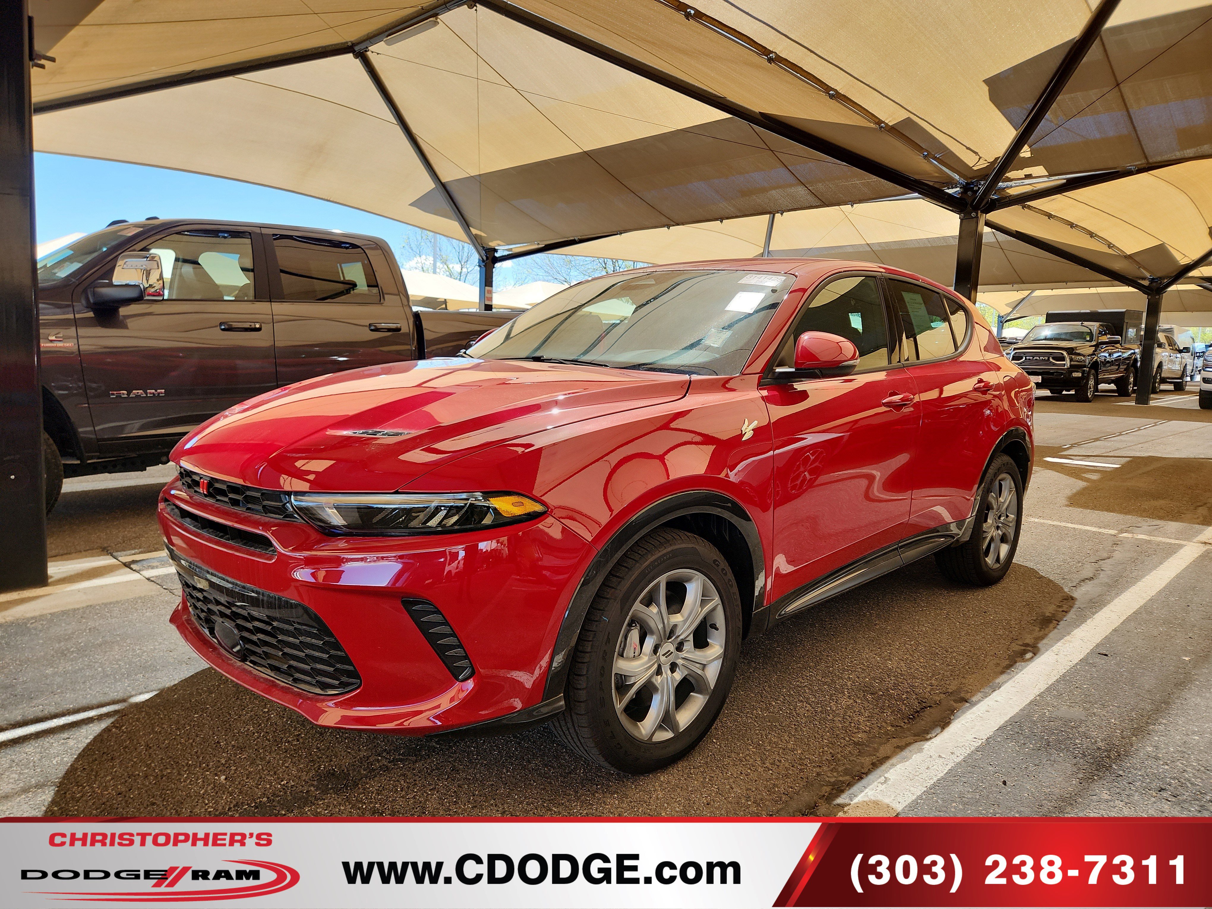 Used 2024 Dodge Hornet R/T AWD/4WD image 1