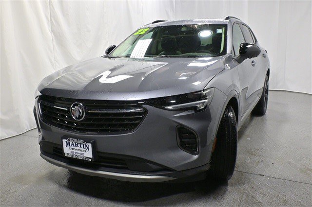 Certified 2022 Buick Envision Essence w/ Technology Package II image 11