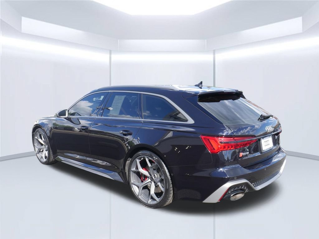 Certified 2024 Audi RS 6 performance AWD/4WD image 4
