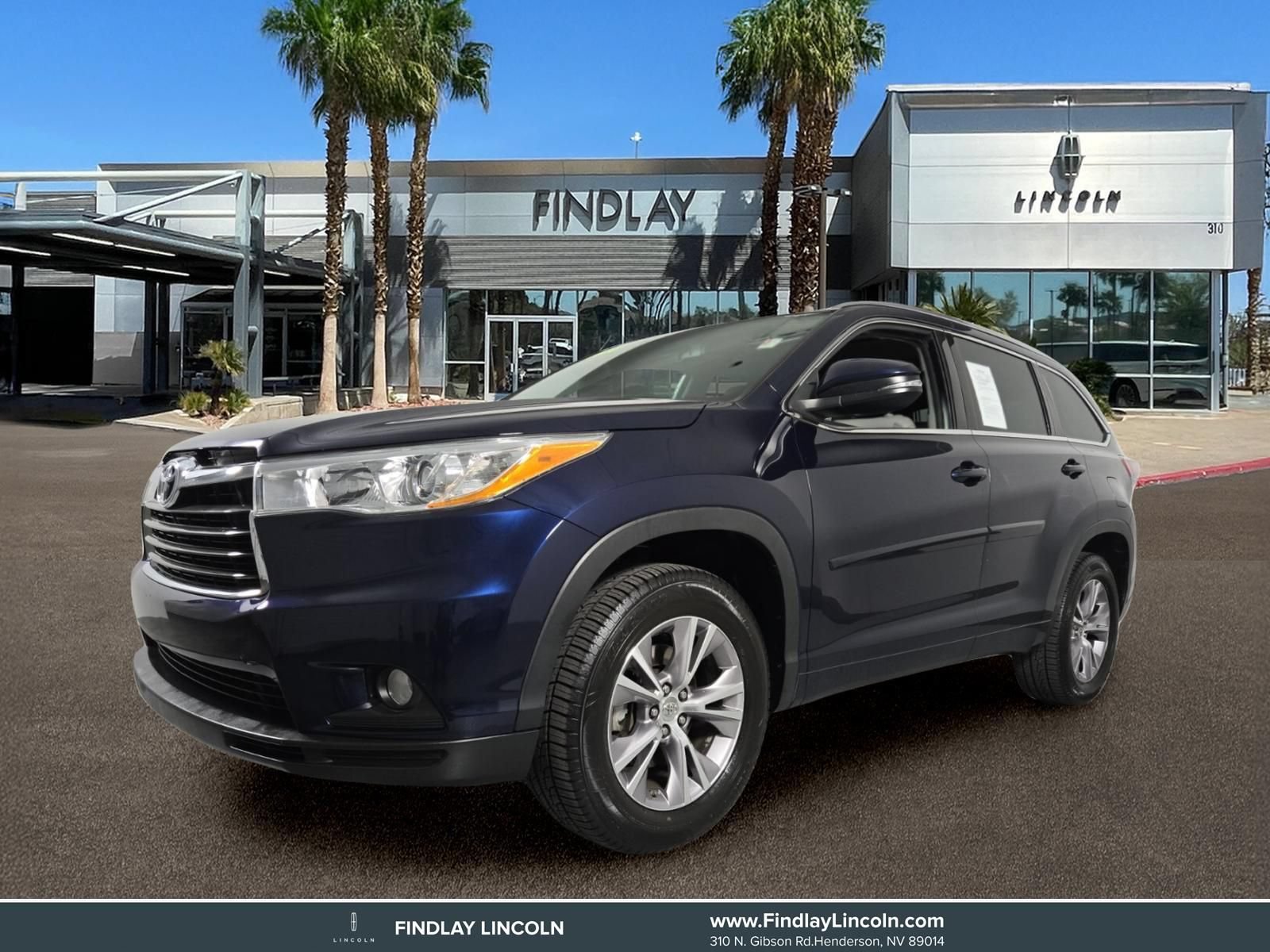 Used 2014 Toyota Highlander XLE