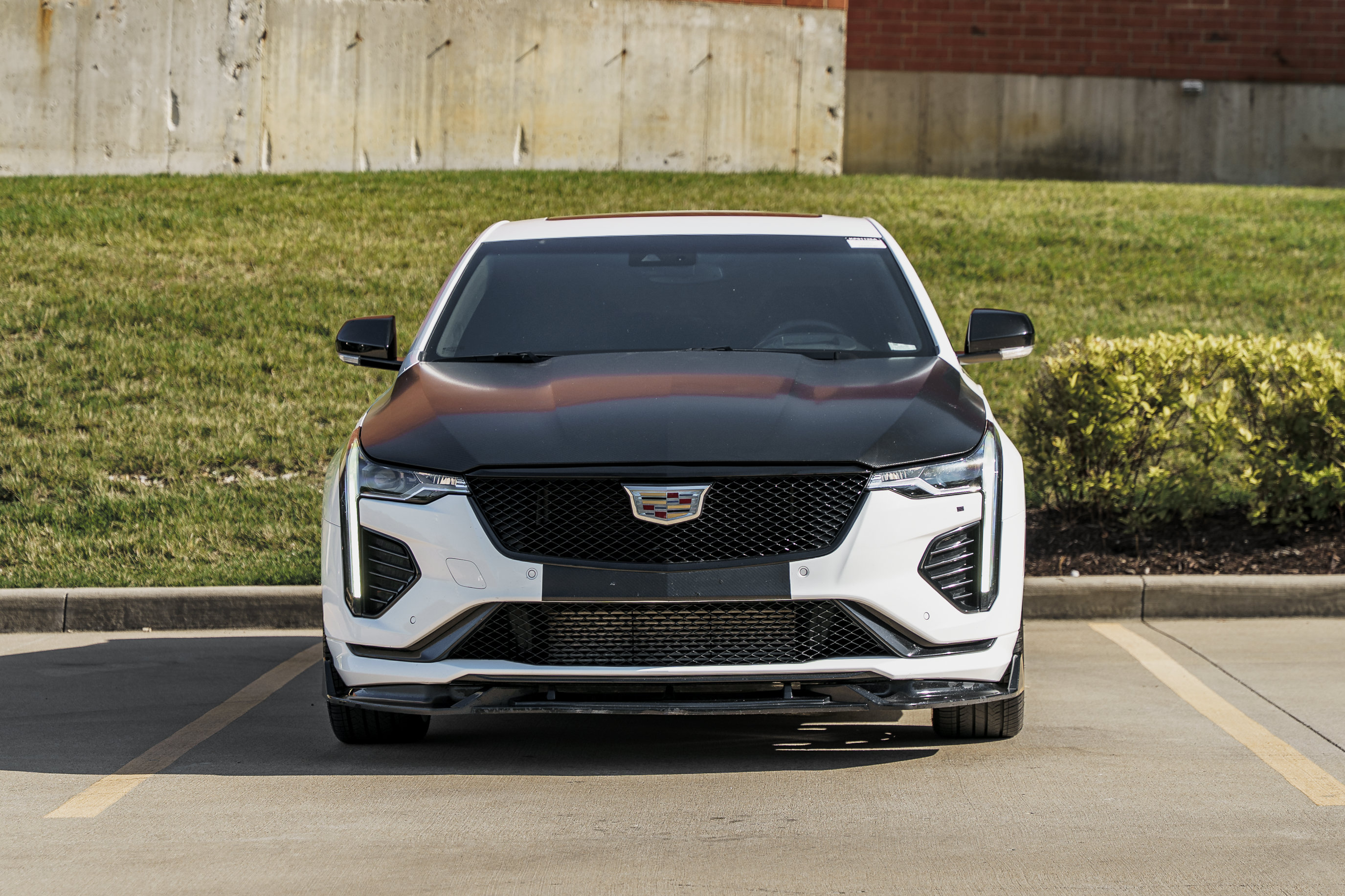 Used 2022 Cadillac CT4 V w/ Navigation Package AWD/4WD image 28
