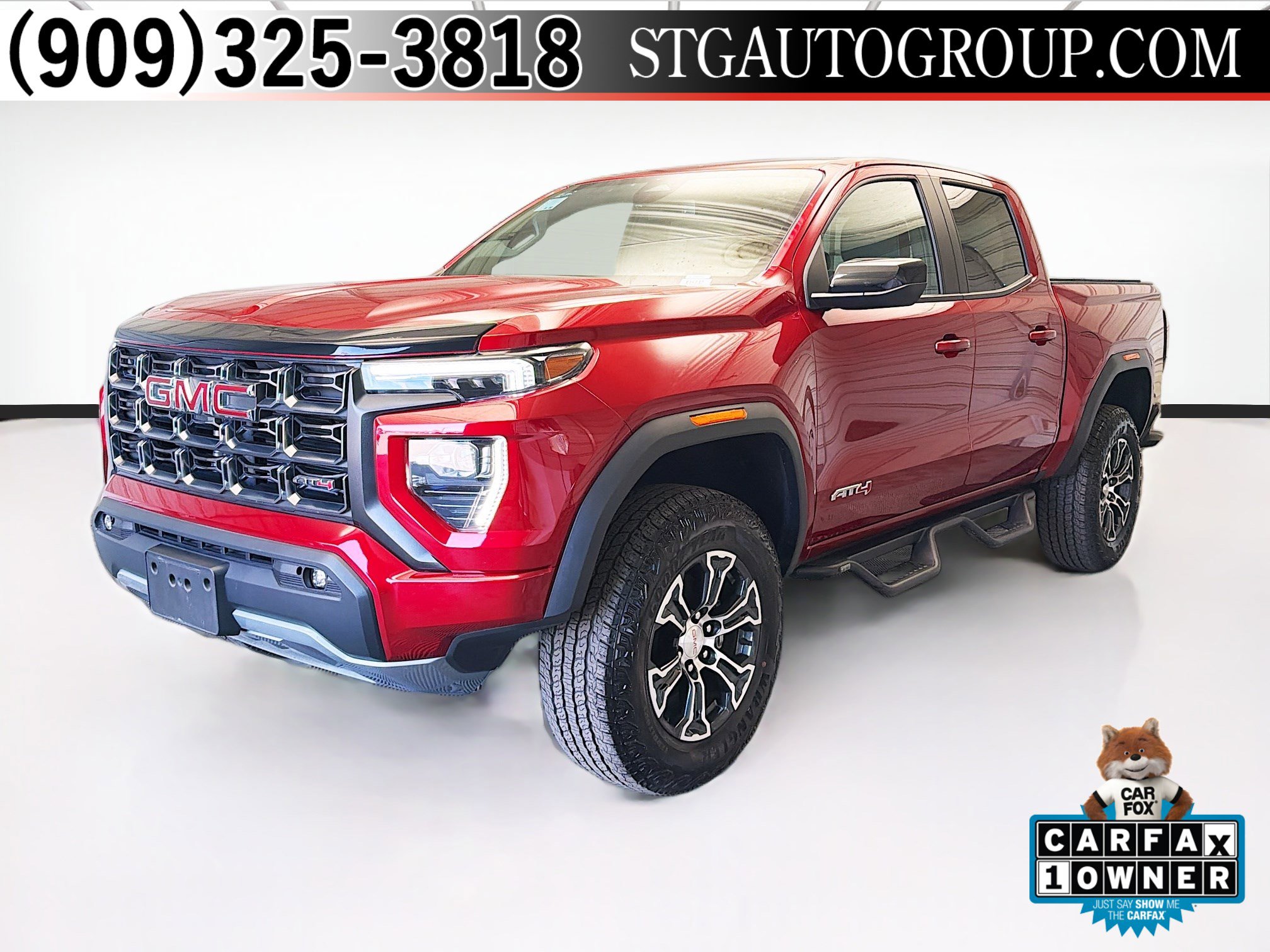Used 2023 GMC Canyon AT4 w/ Canyon Safety Plus Package image 1