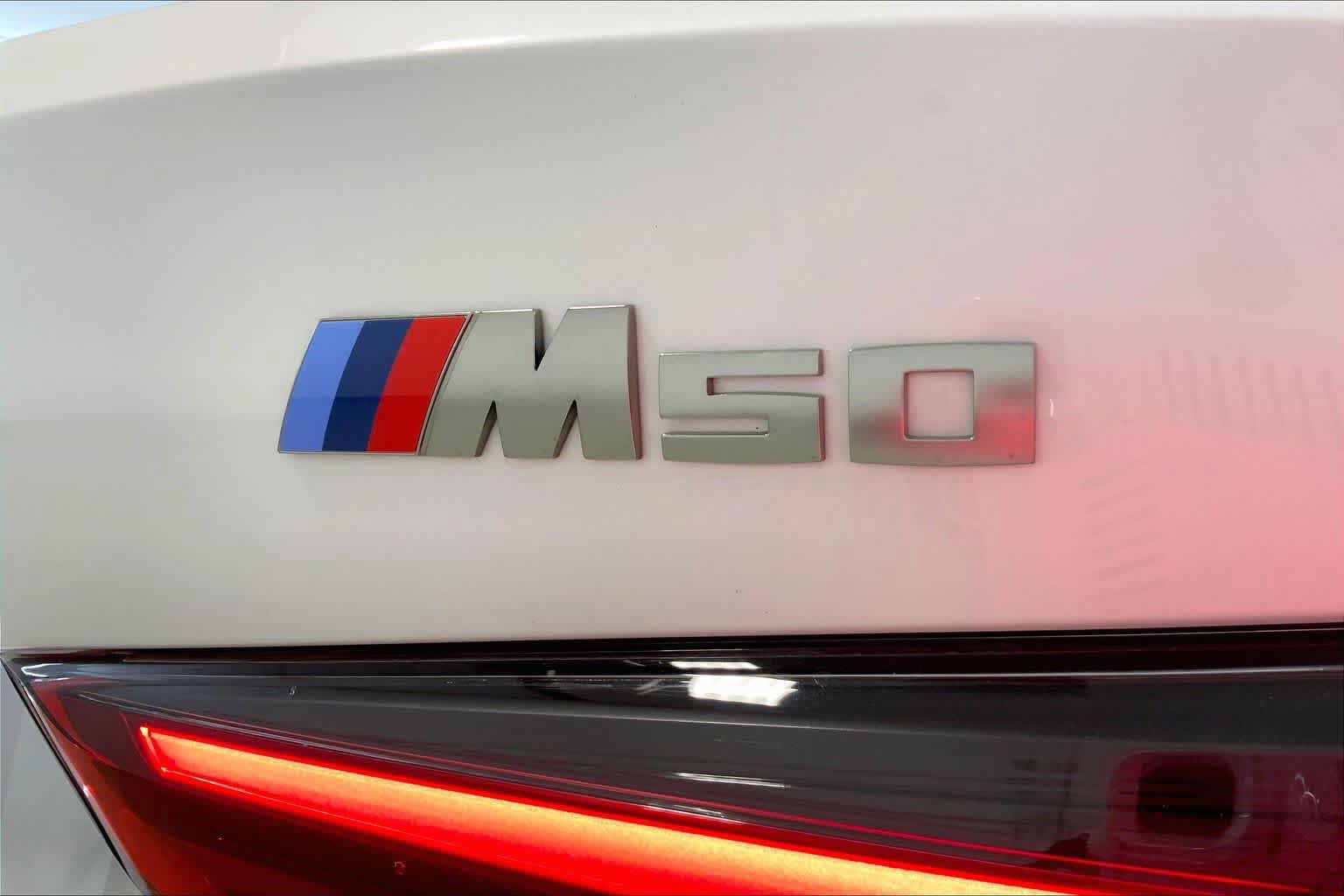 Used 2024 BMW i4 M50 w/ Premium Package AWD/4WD image 9