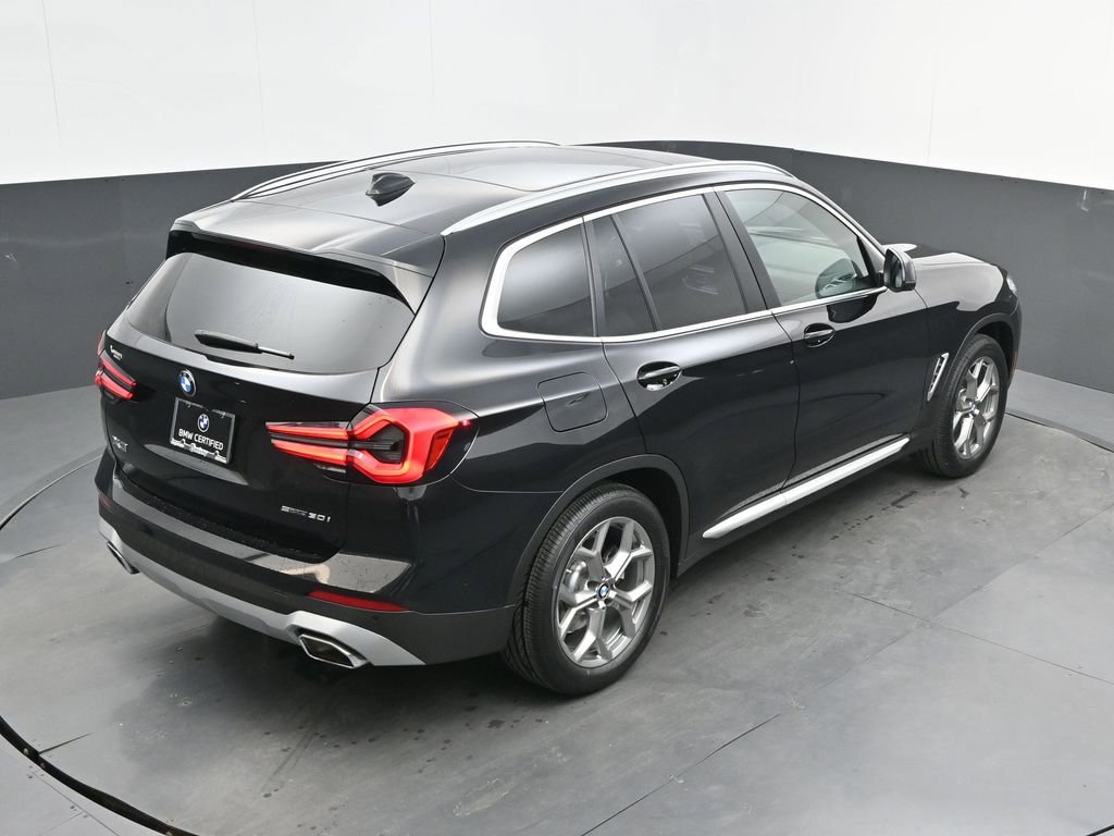 Certified 2024 BMW X3 sDrive30i w/ Convenience Package image 38
