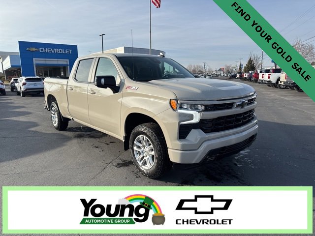 New 2026 Chevrolet Silverado 1500 RST w/ Safety Package