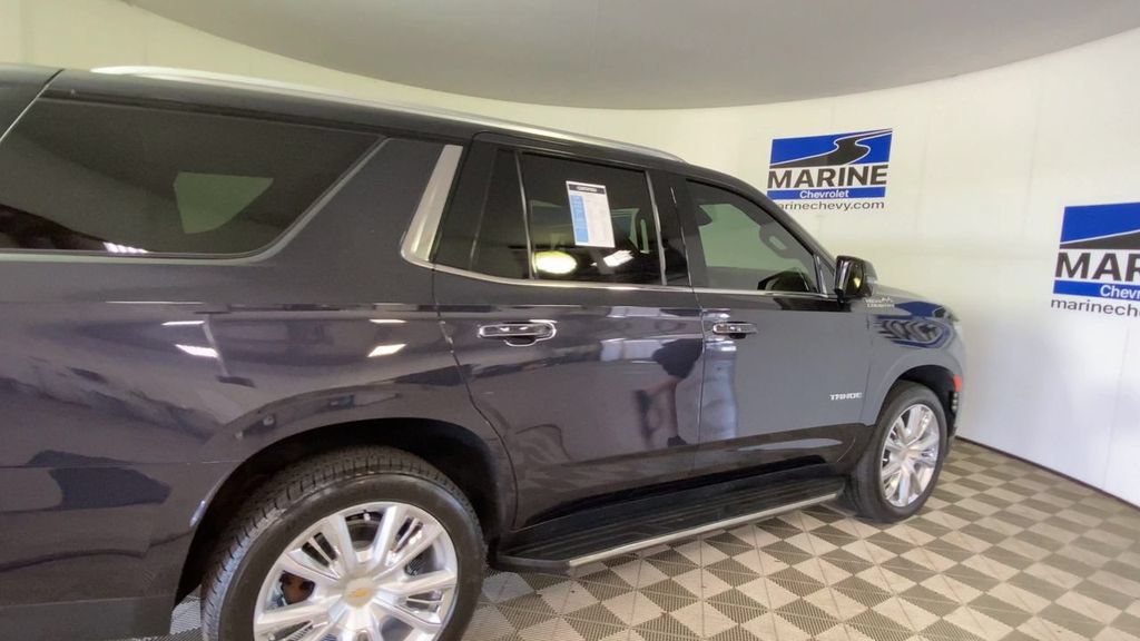 Used 2024 Chevrolet Tahoe High Country w/ Max Trailering Package AWD/4WD image 2