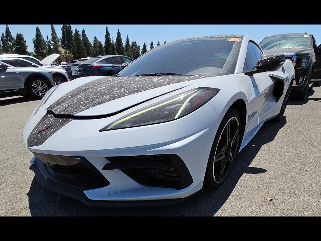 Used 2024 Chevrolet Corvette Stingray Coupe w/ Z51 Performance Package RWD image 3