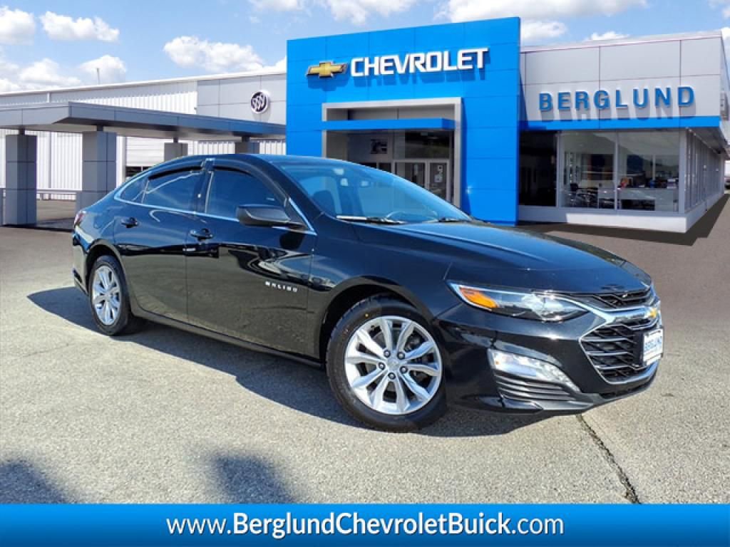 Used 2020 Chevrolet Malibu LT image 1