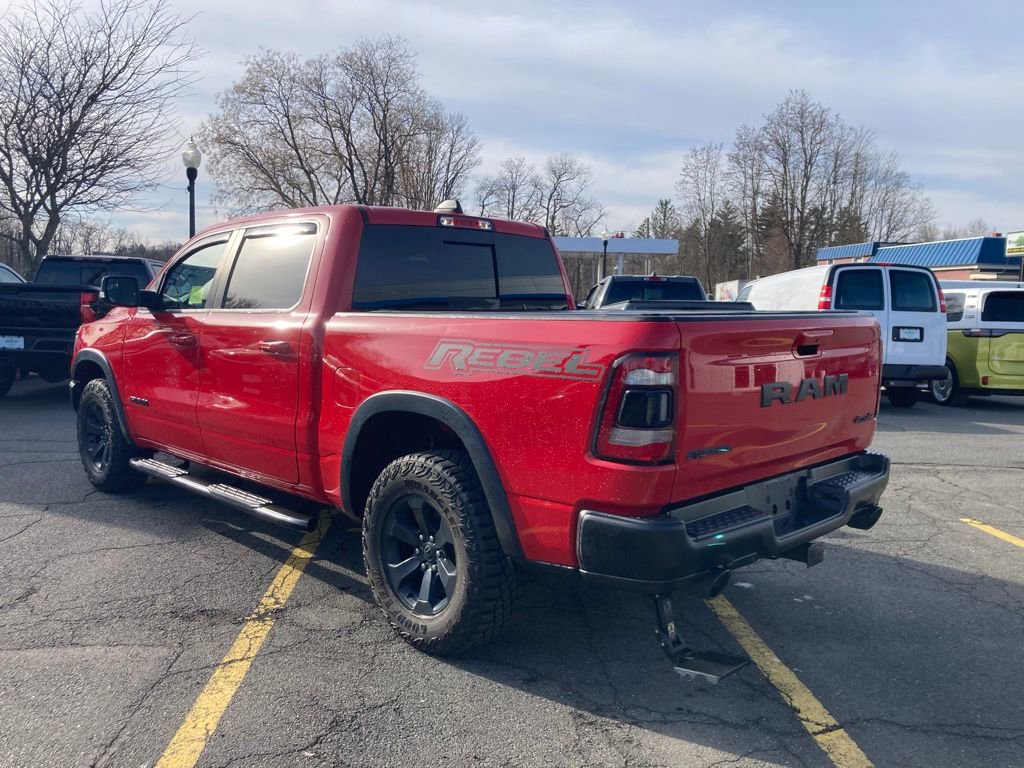 Used 2021 RAM 1500 Rebel w/ Rebel Level 2 Equipment Group AWD/4WD image 5