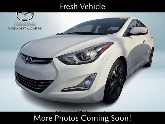 Used 2014 Hyundai Elantra Limited image 1