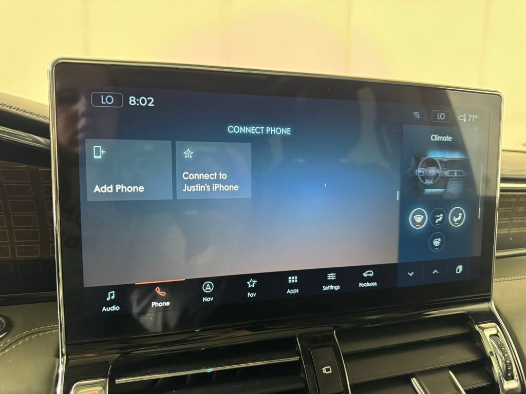 Certified 2022 Lincoln Navigator L Black Label AWD/4WD image 50