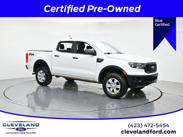 Certified 2021 Ford Ranger XL w/ FX4 Off-Road Package