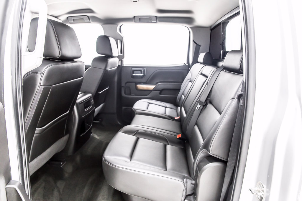 Used 2018 Chevrolet Silverado 1500 LTZ w/ Texas Edition RWD image 29