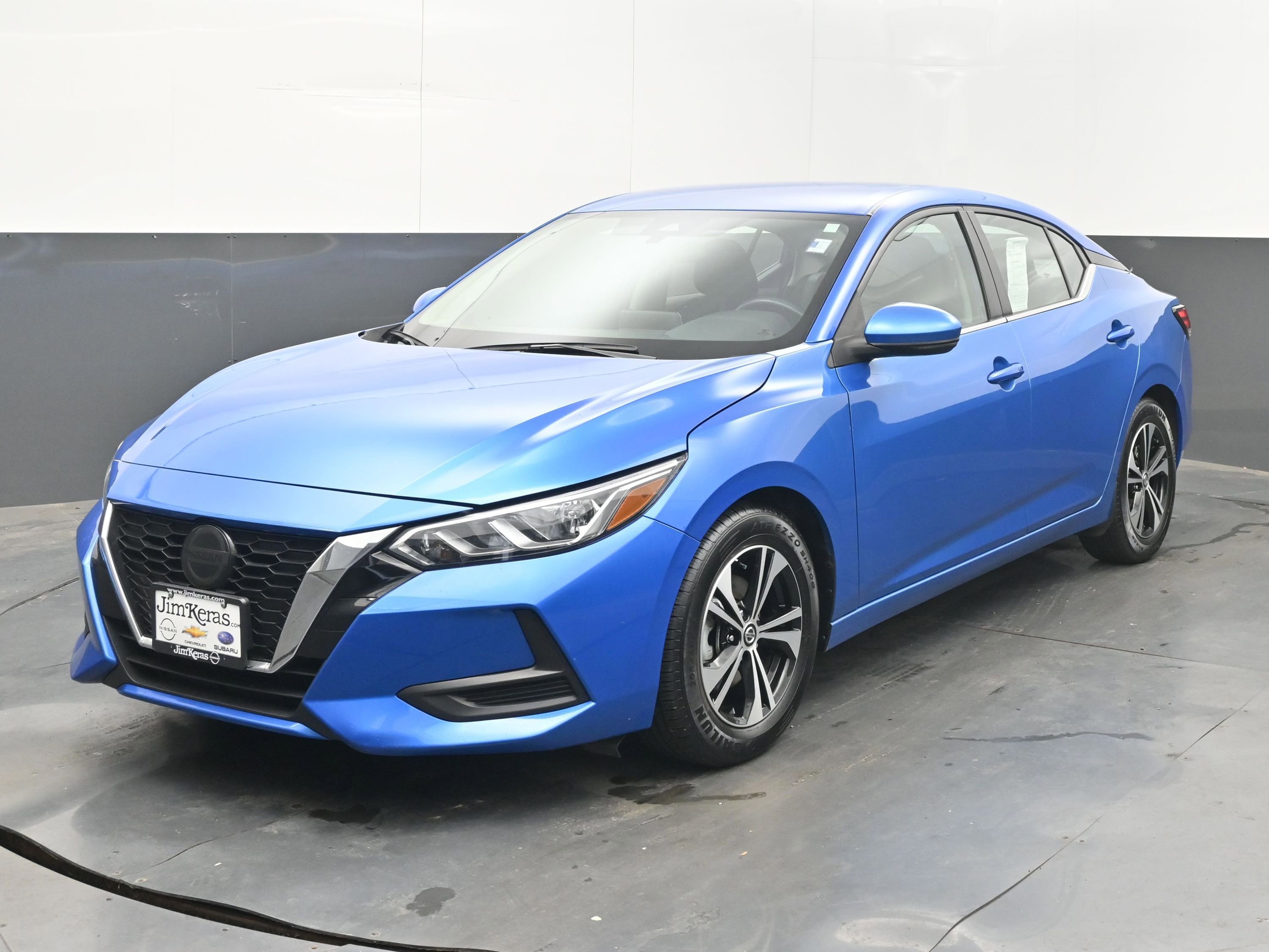 Certified 2022 Nissan Sentra SV image 3