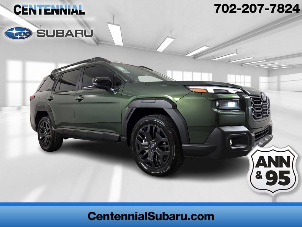 New 2026 Subaru Outback Limited XT