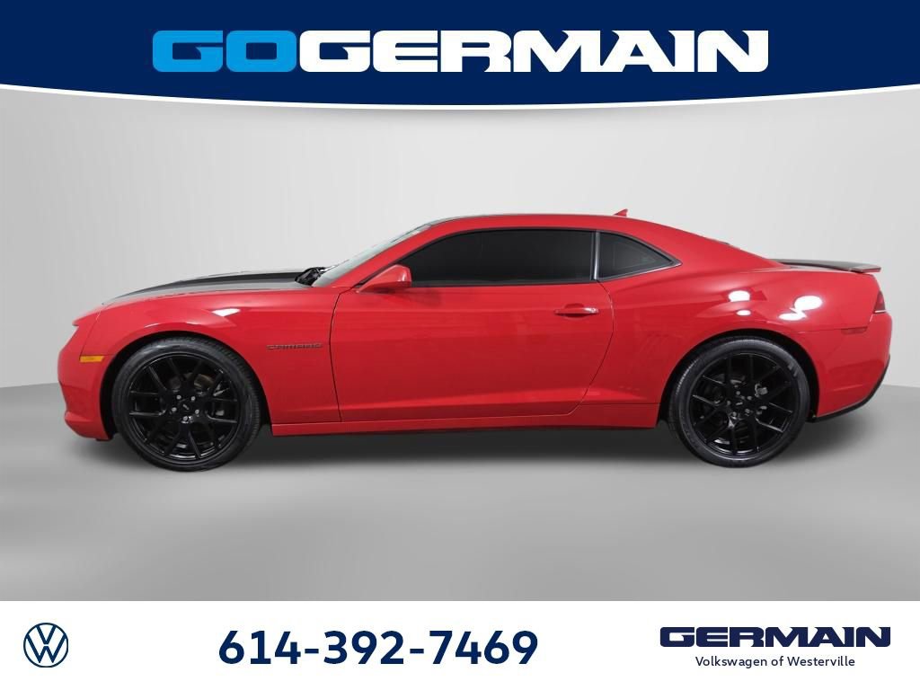 Used 2015 Chevrolet Camaro LT w/ RS Package RWD image 12