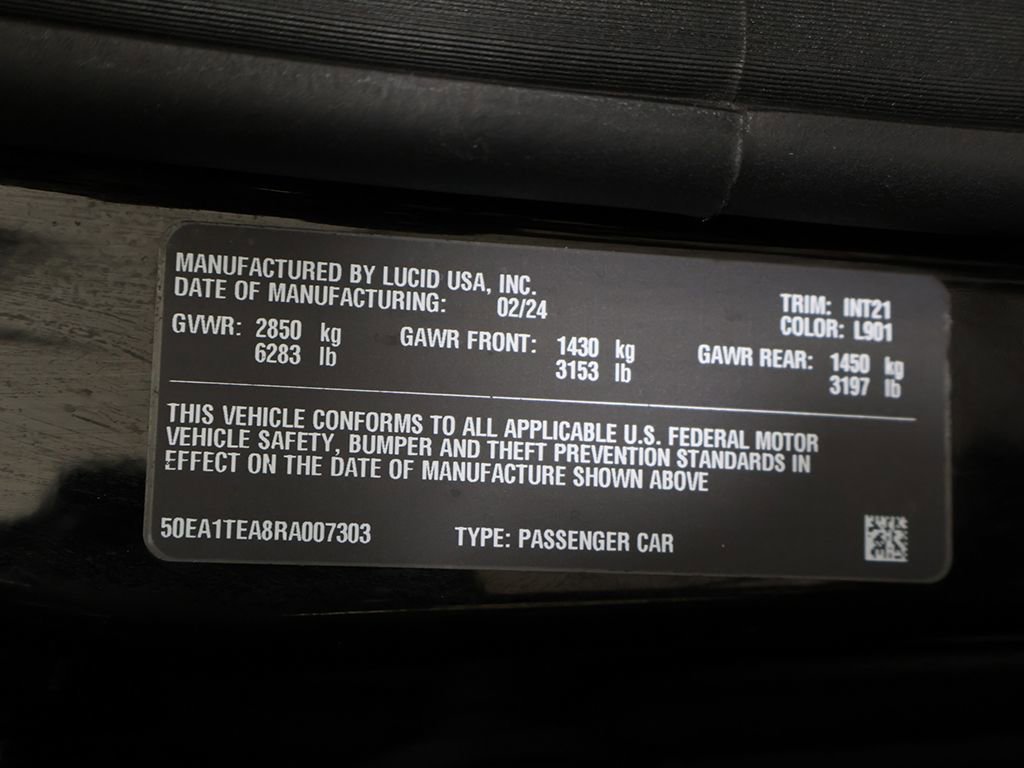 Used 2024 Lucid Air Touring AWD/4WD image 59