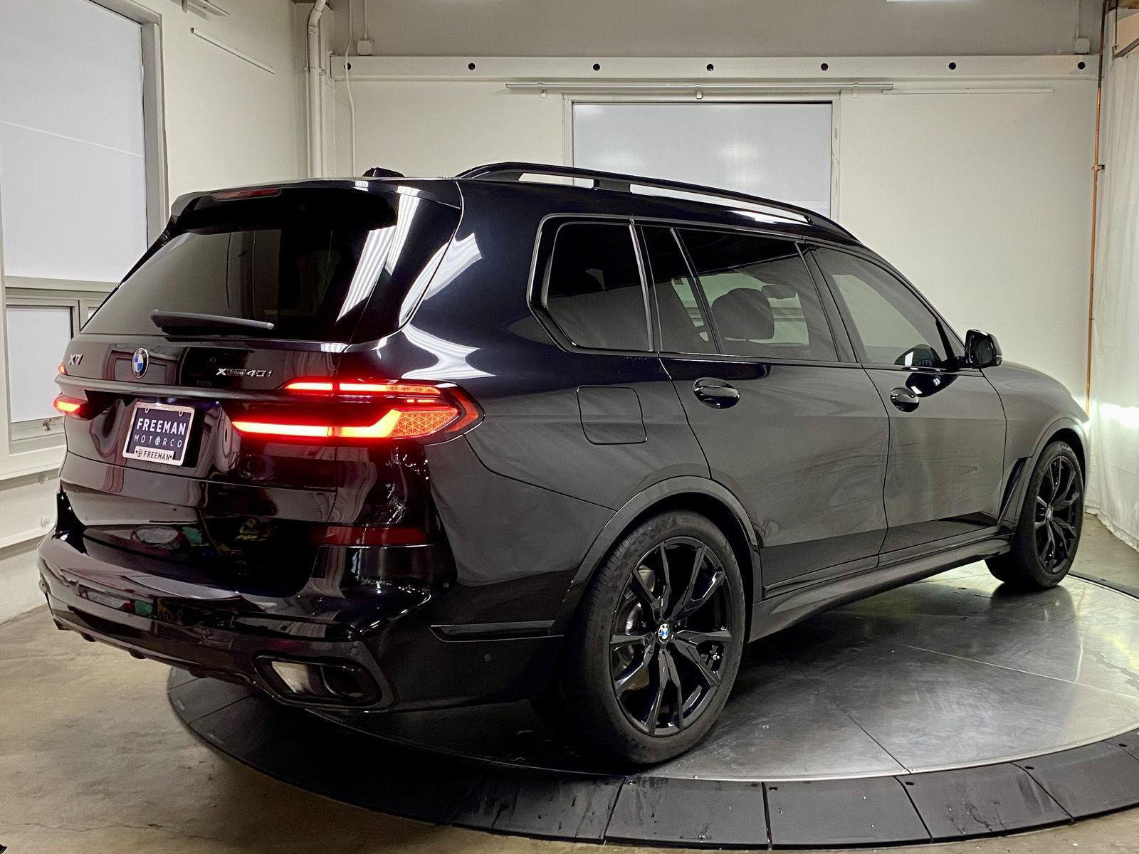 Used 2024 BMW X7 xDrive40i w/ M Sport Package AWD/4WD image 9
